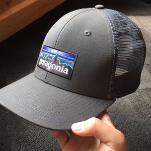 Grey Patagonia Hat
